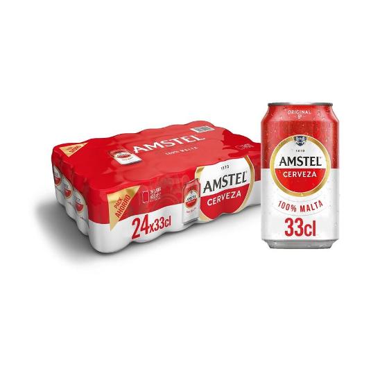 CERVEZA DECORADA PACK AHORRO AMSTEL PACK 792 CL