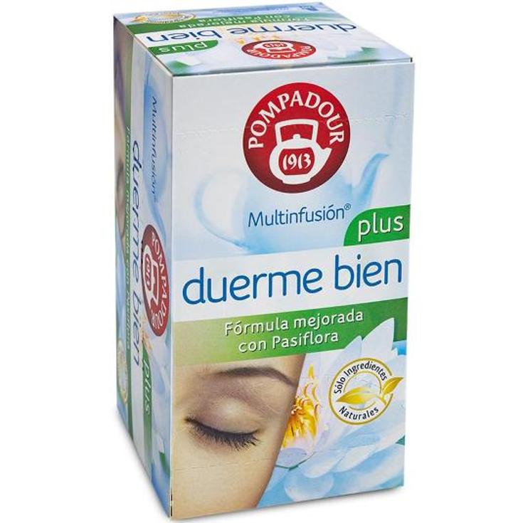 INFUSION DUERME BIEN PLUS POMPADOUR PQTE 20 UD