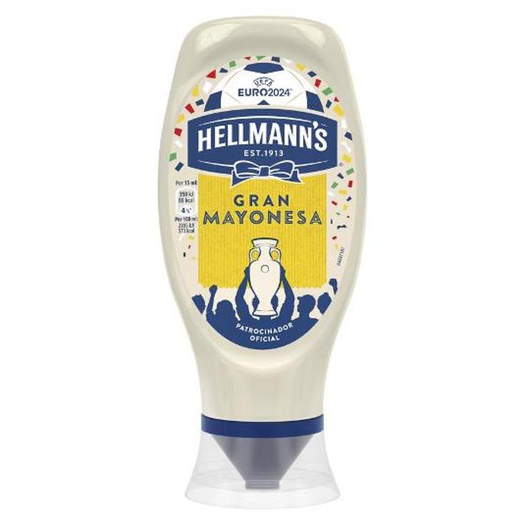 MAYONESA (BOCABAJO) HELLMANN S PET 430 ML