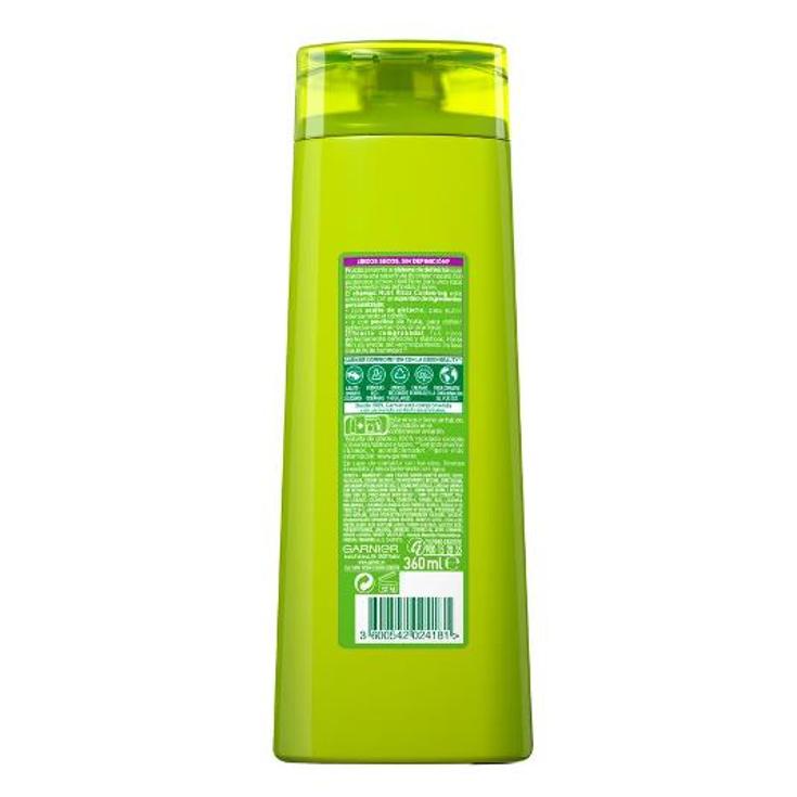 CHAMPU NUTRI RIZOS FRUCTIS BTLLA 380 ML