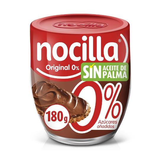 CREMA CACAO 0% NOCILLA VASO 180 GR