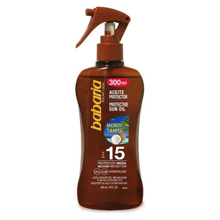 ACEITE MONOHI TAHITI F/15 BABARIA PISTOL 300 ML