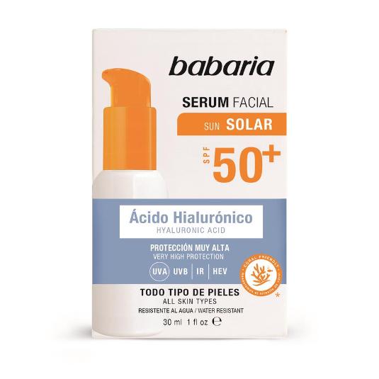 SERUM SOLAR ANTIMANCHAS F50 BABARIA PISTOL 30 ML