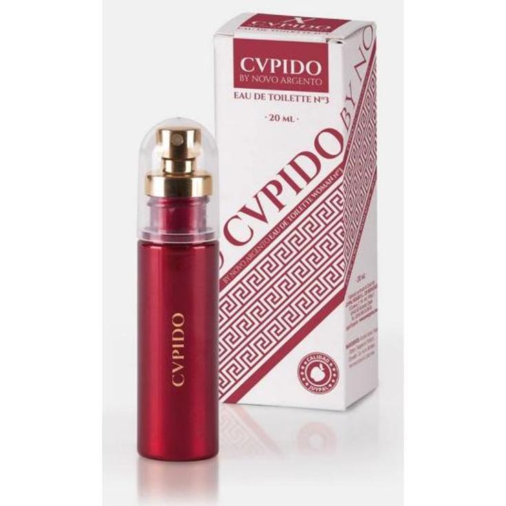 COLONIA MUJER CUPIDO NOVO ARGENTO SPRAY 100 ML