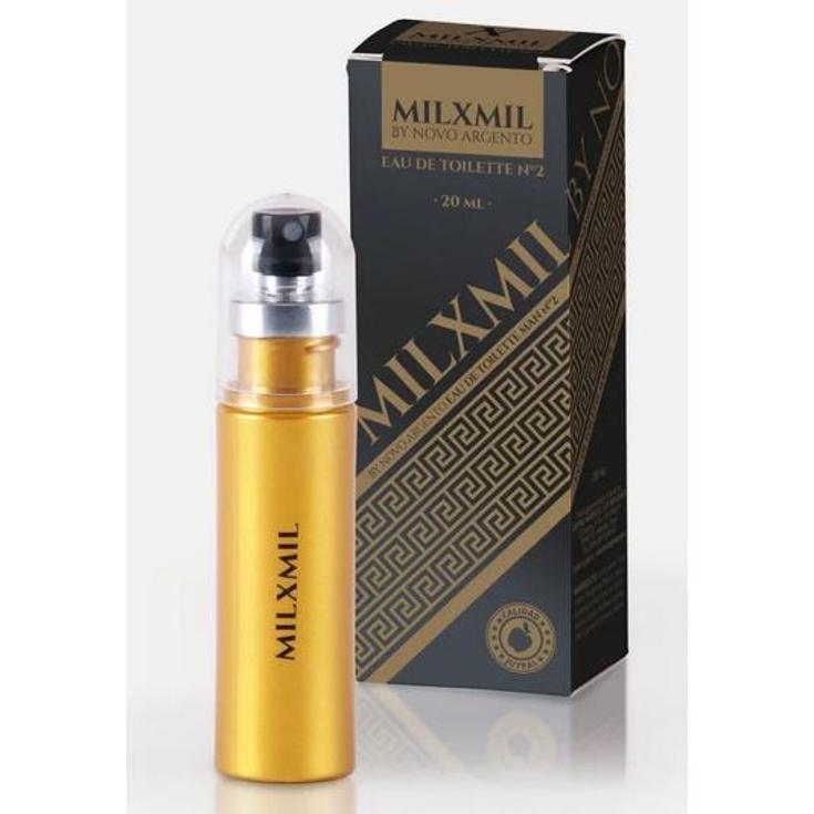 COLONIA HOMBRE MILXMIL NOVO ARGENTO SPRAY 100 ML