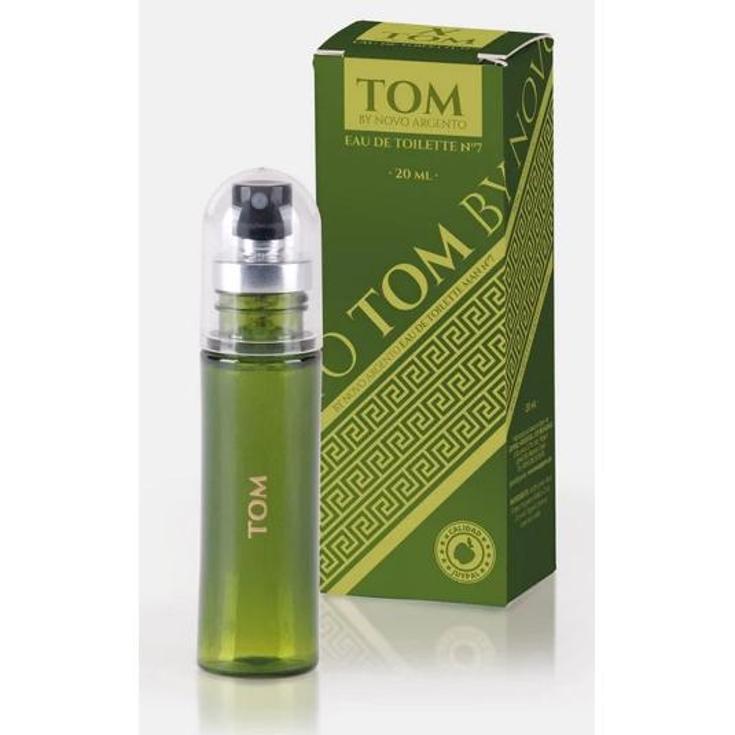 COLONIA HOMBRE TOM NOVO ARGENTO SPRAY 100 ML