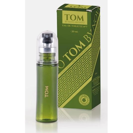 COLONIA HOMBRE TOM NOVO ARGENTO SPRAY 100 ML