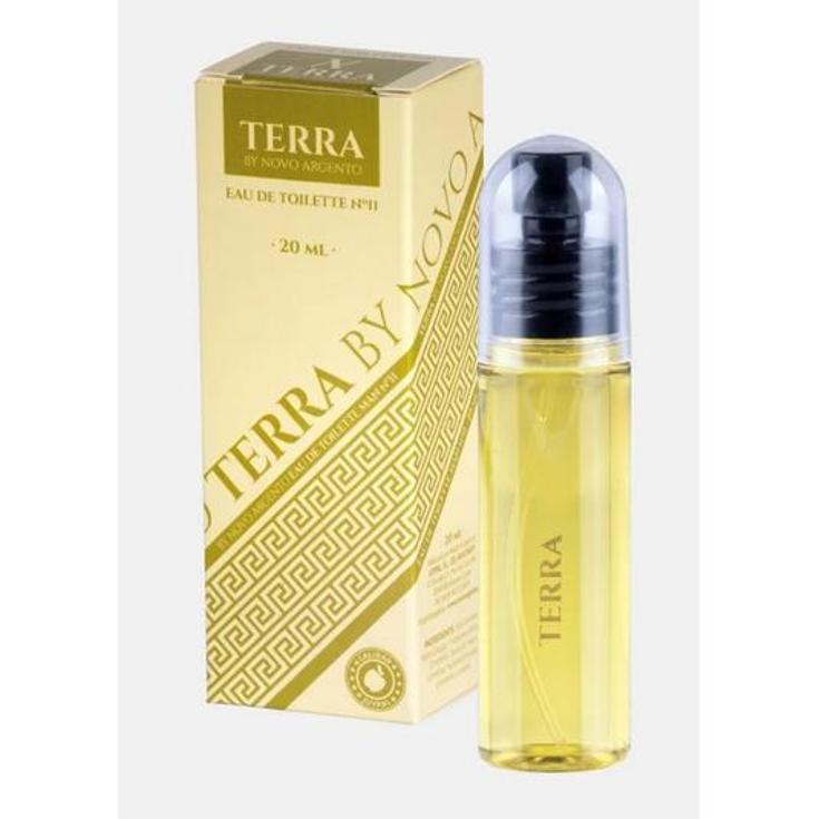 COLONIA HOMBRE TERRA NOVO ARGENTO SPRAY 100 ML