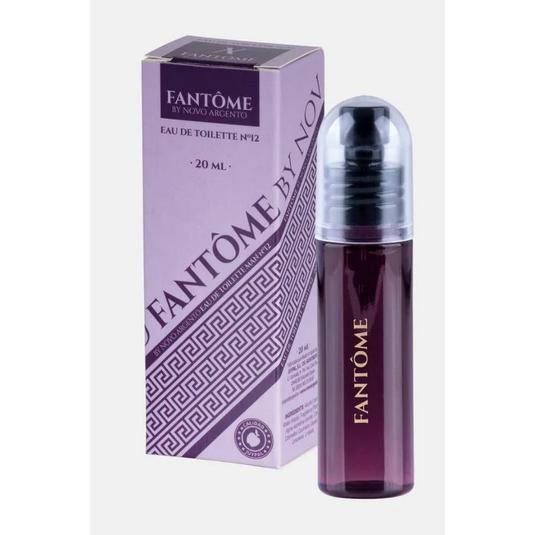 COLONIA HOMBRE FANTOME NOVO ARGENTO SPRAY 100 ML