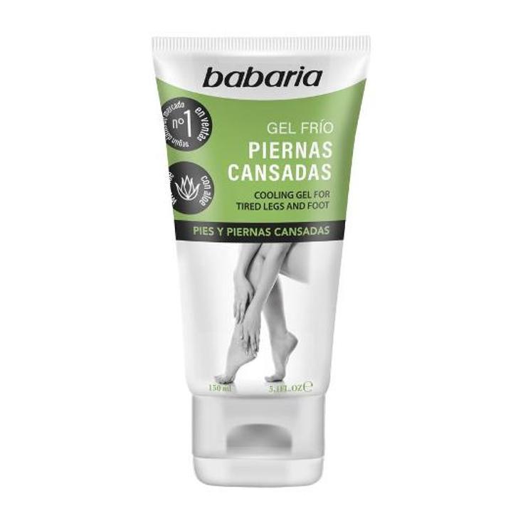 GEL PIERNAS CANSADAS ALOE BABARIA TUBO 150 ML