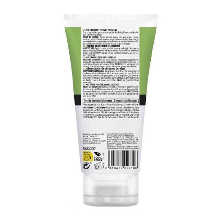 GEL PIERNAS CANSADAS ALOE BABARIA TUBO 150 ML