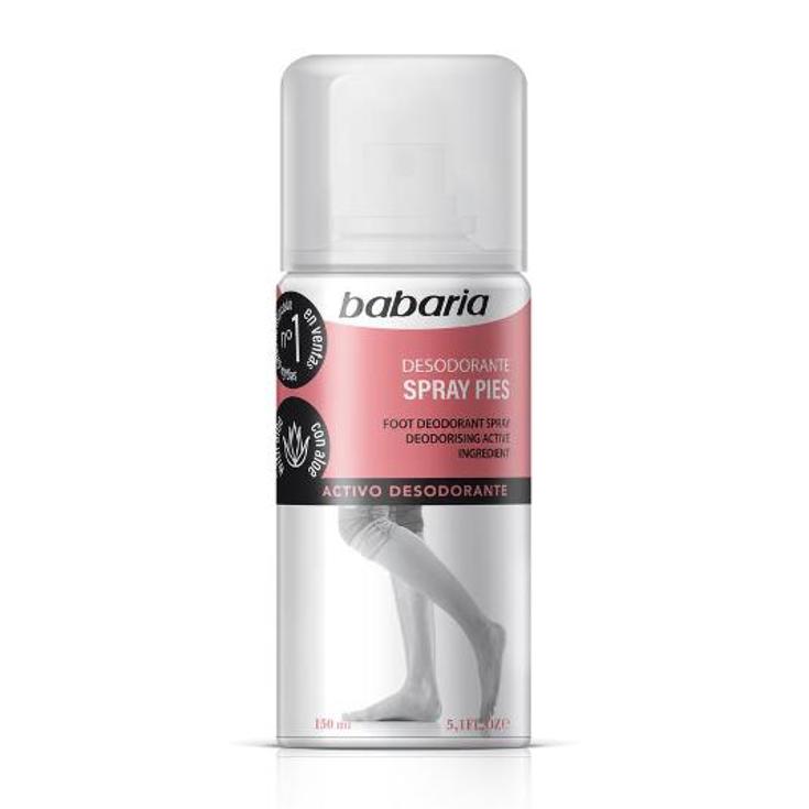 DESODORANTE SPRAY PARA PIES BABARIA SPRAY 150 ML