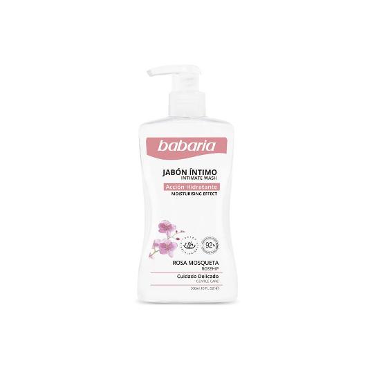 JABÓN ÍNTIMO ROSA MOSQUETA BABARIA BTLLA 300 ML