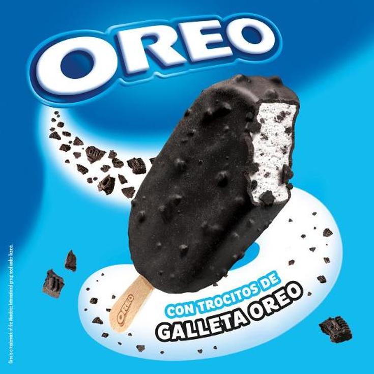 HELADO OREO BOMBON UNIDAD