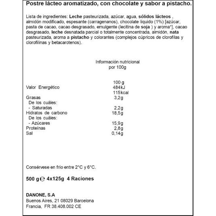 NATILLAS DUBAI X4 DANET PACK 500 GR