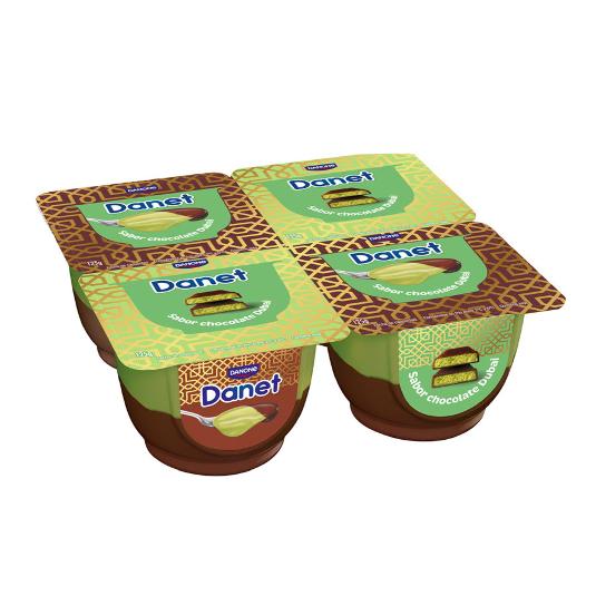 NATILLAS DUBAI X4 DANET PACK 500 GR