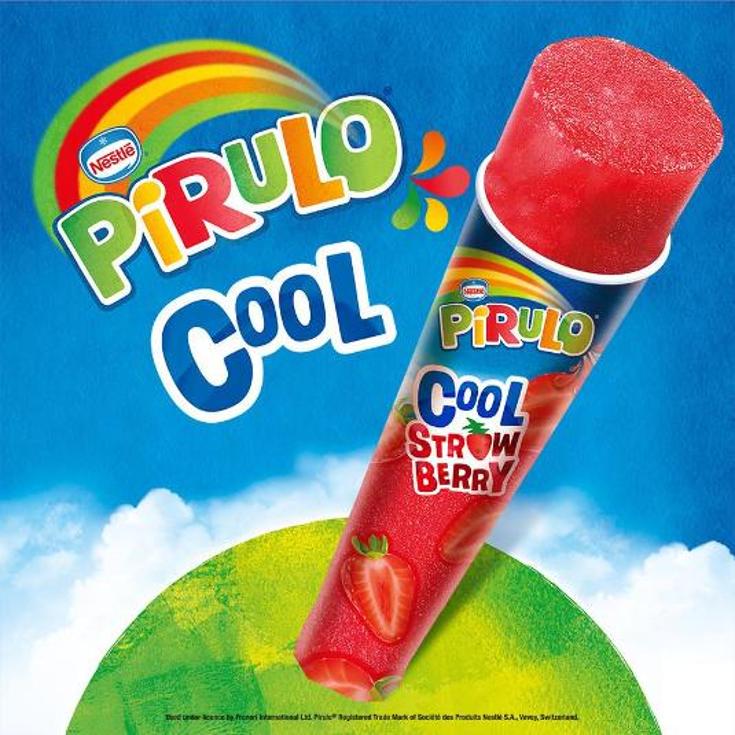 HELADO PIRULO COOL FRESA UNIDAD