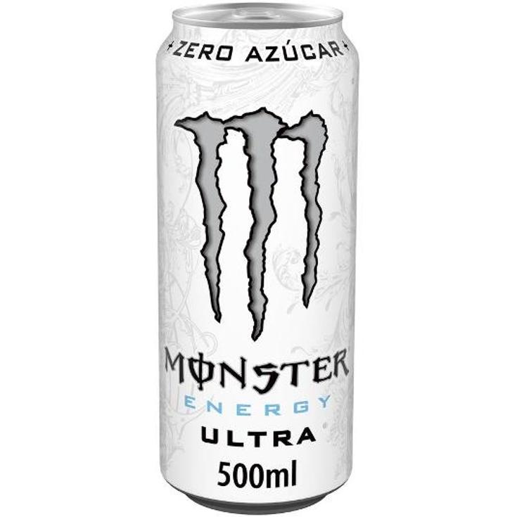 REFRESCO ENERG. ULTRA WHITE MONSTER LATA 500 ML