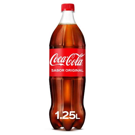 COCA COLA COCA COLA BTLLA 1250 ML