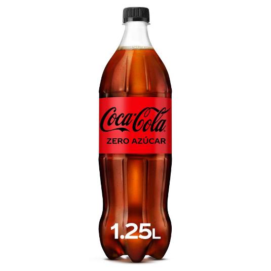 COCA COLA ZERO COCA COLA BTLLA 1250 ML