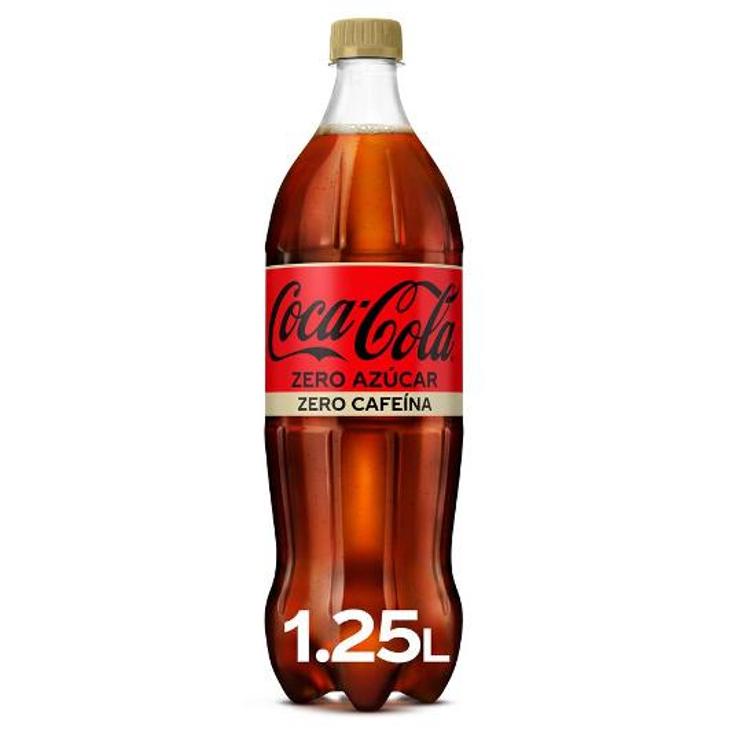 COCA COLA ZERO ZERO COCA COLA BTLLA 1250 ML