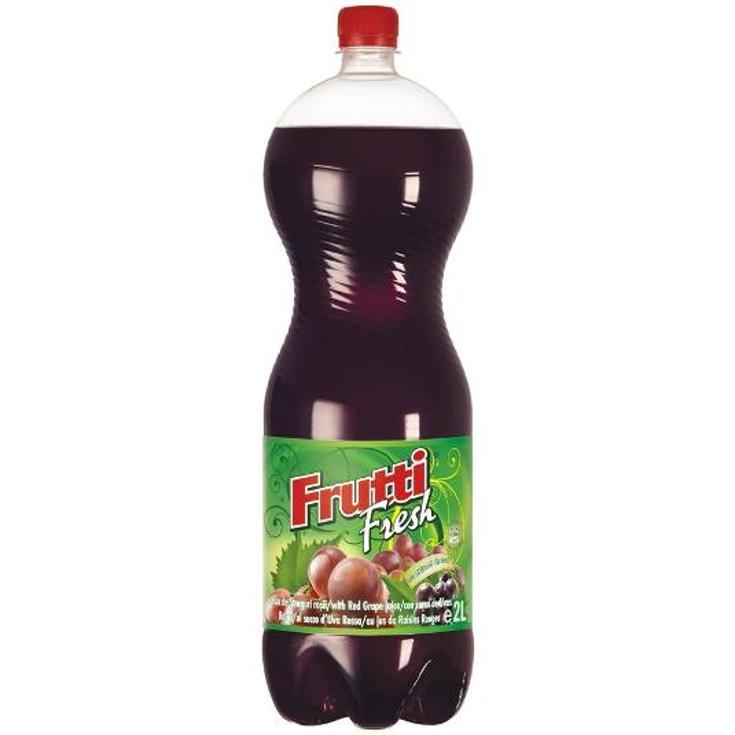 BEBIDA UVAS ROJAS FRUTTI FRESH BTLLA 2000 ML