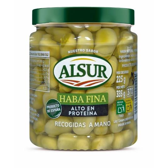 HABA BABY NATURAL ALSUR FRASCO 225 GR