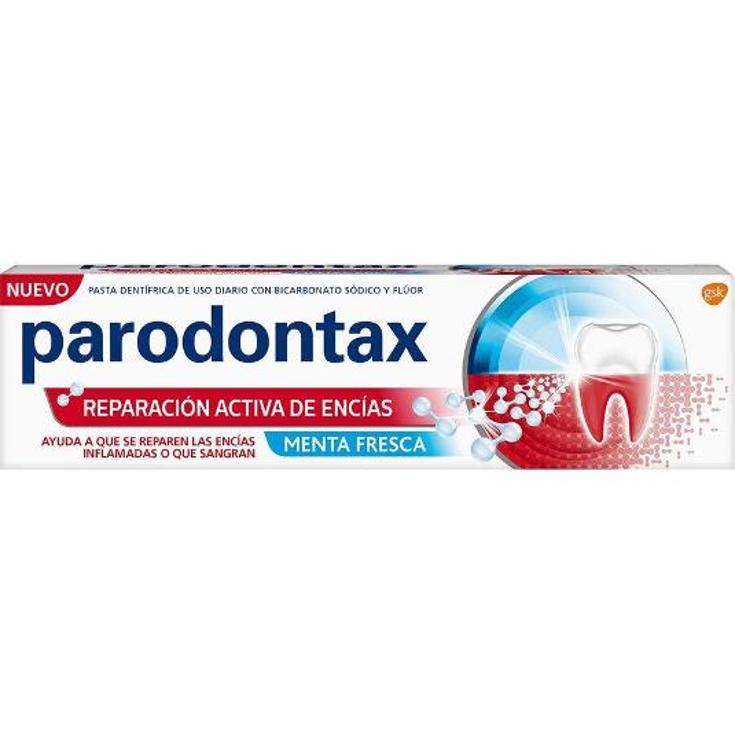 DENTIF.REPARACION ACTIVA ENCIAS PARODONTAX TUBO 75 ML