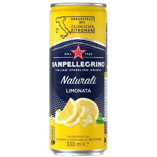 BEBIDA LIMONATA S.PELLEGRINO LATA 33 CL