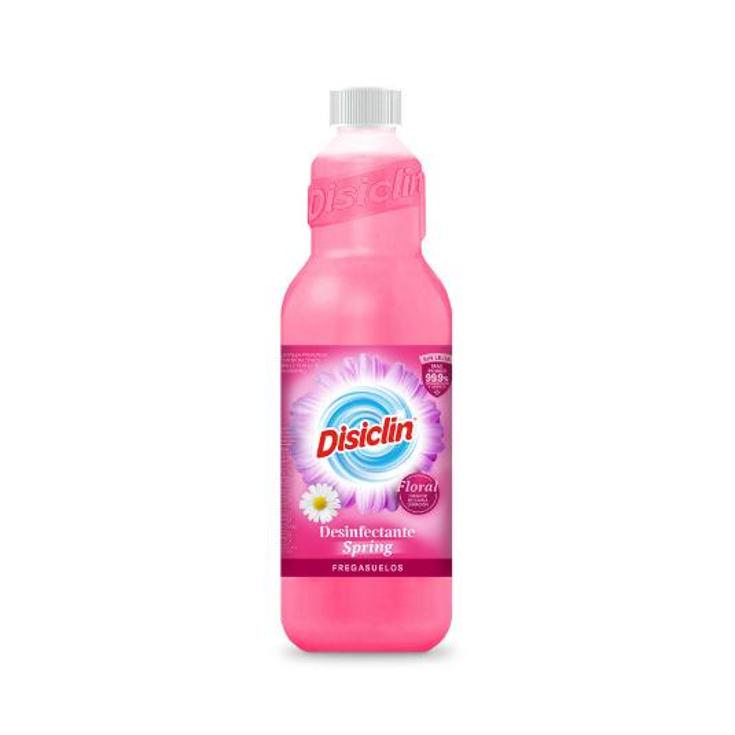 FREGASUELOS DESINFECT.FLORAL DISICLIN BTLLA 1 LT