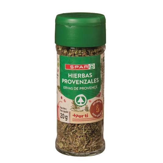 HIERBAS PROVENZALES 20G SPAR FRASCO 20 GR