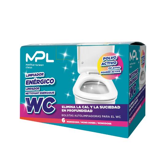 LIMPIAD.WC POLV.ACTIVO ANTICAL MPL CAJA 6 UD