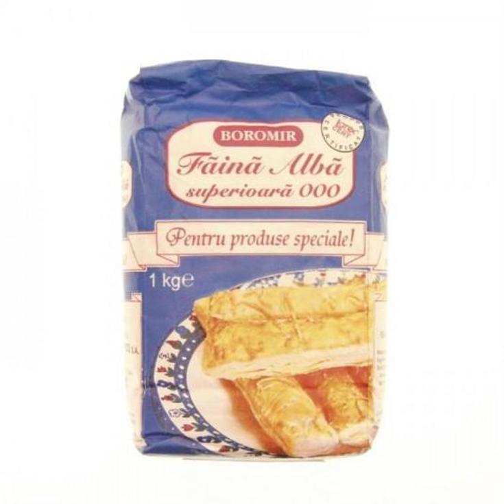 HARINA DE TRIGO BOROMIR PQTE 1000 GR