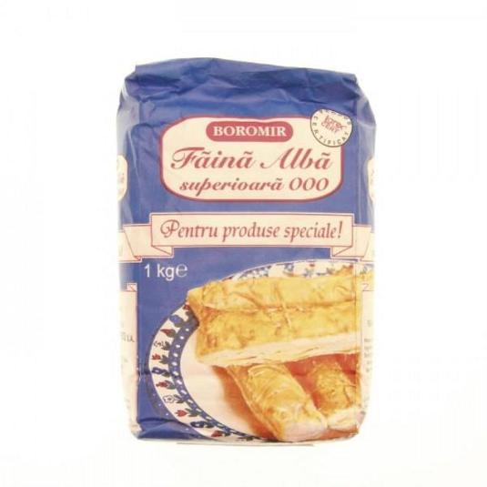 HARINA DE TRIGO BOROMIR PQTE 1000 GR