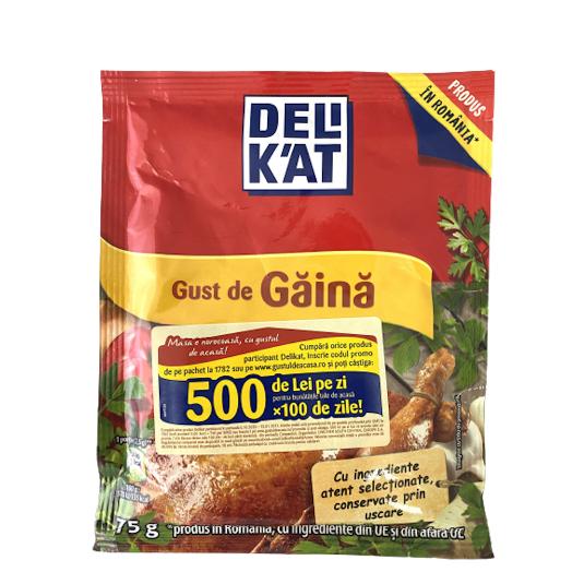 ESPECIAS SABOR POLLO DELIKAT SOBRE 75 GR