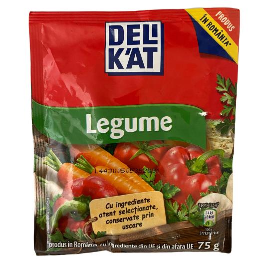 ESPECIAS SABOR LEGUMBRES DELIKAT SOBRE 75 GR