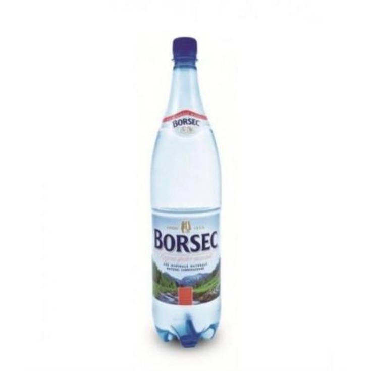 AGUA MINERAL CON GAS BORSEC BTLLA 1500 ML