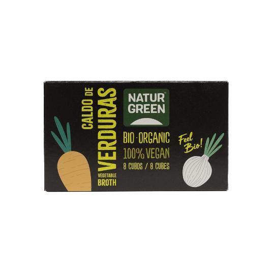 CUBITOS CONC. CALDO VERDU.ECO NATURGREEN PQTE 84 GR