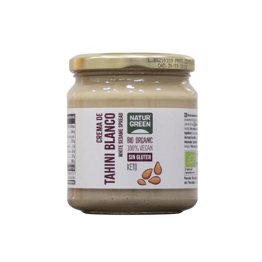 TAHIN PURE SESAMO BIO NATURGREEN FRASCO 300 GR