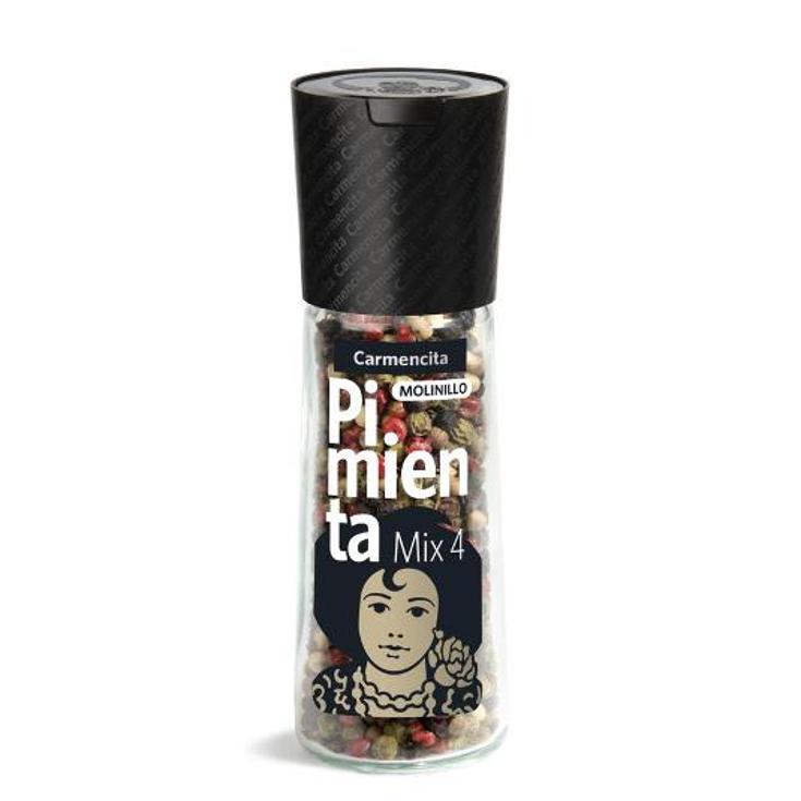 MIX ESPECIAS 4 PIMIENTAS MOLIN CARMENCITA FRASCO 40 GR