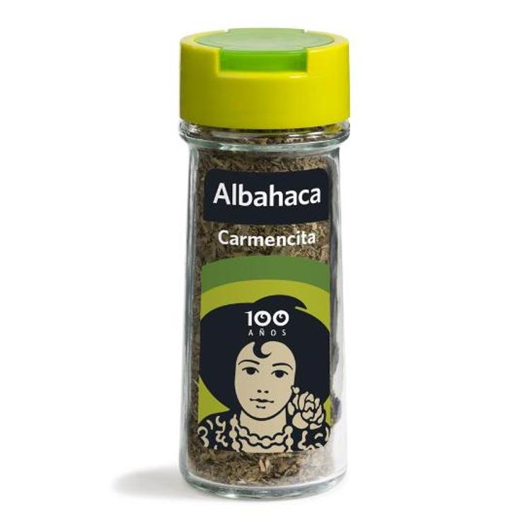 ESPECIAS ALBAHACA CARMENCITA TARRO 16 GR