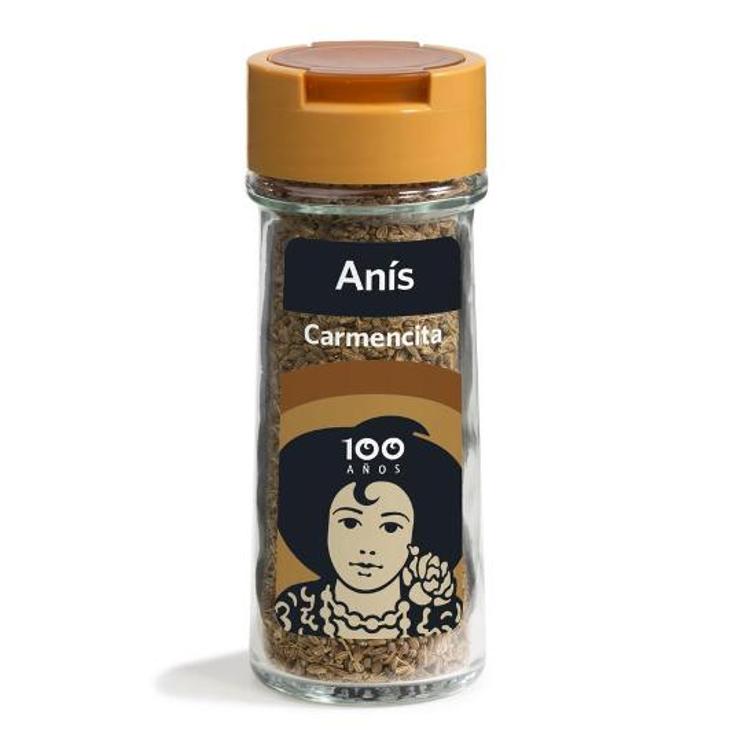 ESPECIAS ANIS EN GRANO CARMENCITA TARRO 38 GR