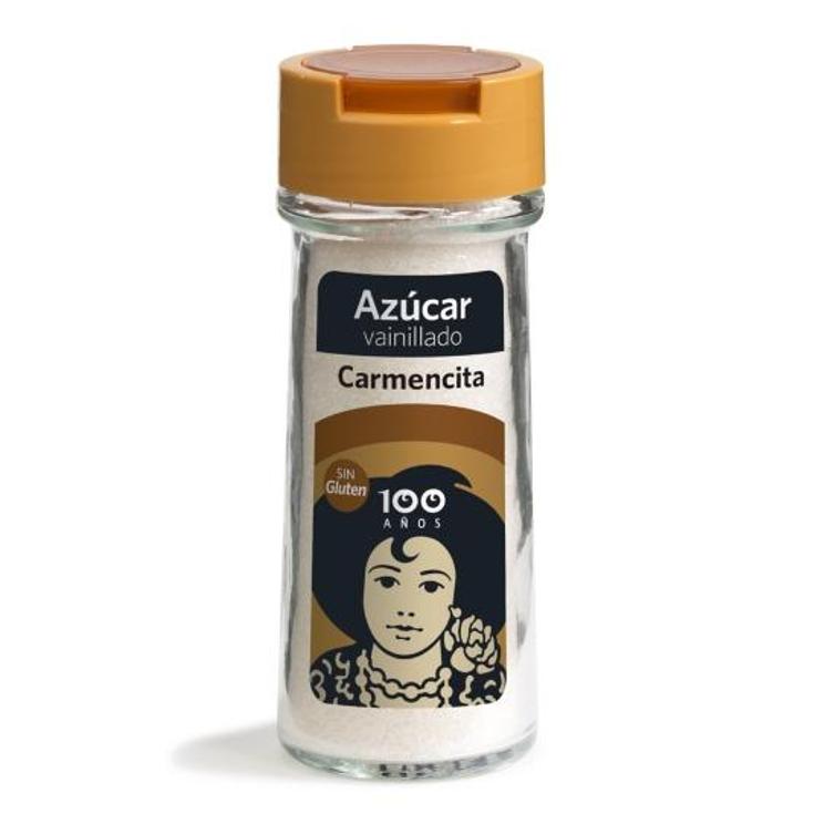 AZUCAR VAINILLADO CARMENCITA TARRO 80 GR