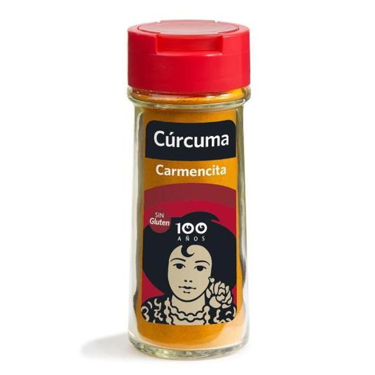 ESPECIAS CURCUMA MOLIDA CARMENCITA TARRO 48 GR