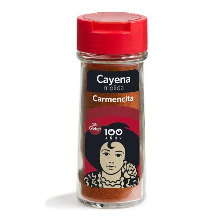 ESPECIAS CAYENA MOLIDA CARMENCITA TARRO 43 GR