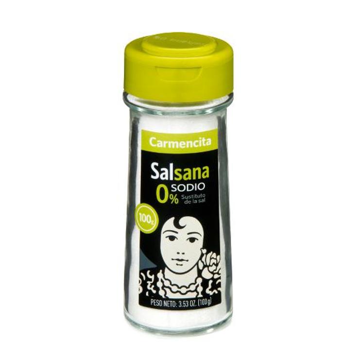 SALSANA SIN SODIO CARMENCITA TARRO 100 GR