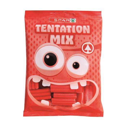 CARAMELOS MIX REGALIZ ROJO BOLSA 125 GR