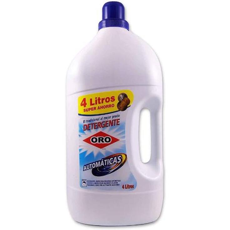 DETERGENTE LIQUIDO ORO BTLLA 44 LA