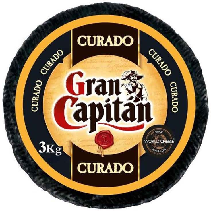QUESO GRAN CAPITAN CURADO GRAN CAPITAN 3