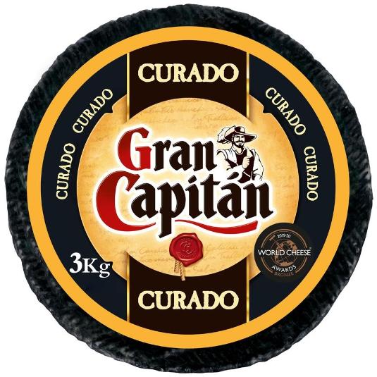 QUESO GRAN CAPITAN CURADO GRAN CAPITAN 3